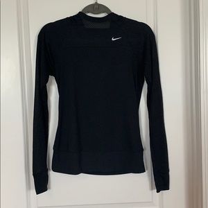 Black Nike dryfit hoodie